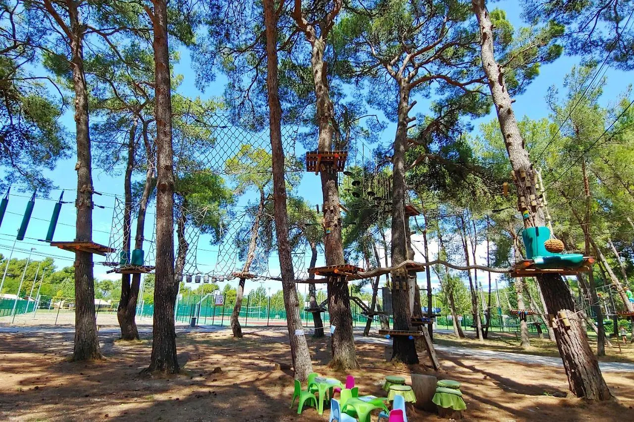 Tatil parkı Mobile Homes Bi Village - Adriatic Kampovi Fažana